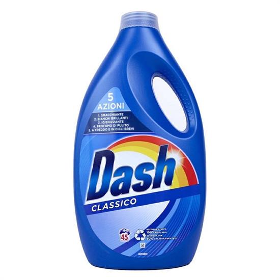 DASH DETERSIVO LIQUIDO REGOLARE 45 LAVAGGI