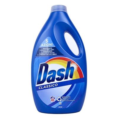 DASH DETERSIVO LIQUIDO REGOLARE 45 LAVAGGI