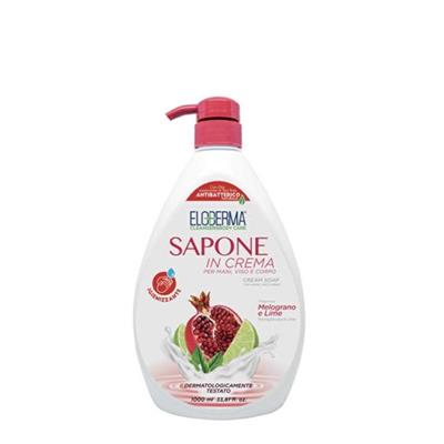 ELODERMA SAPONE LIQUIDO MELOGRANO LIME 1LT
