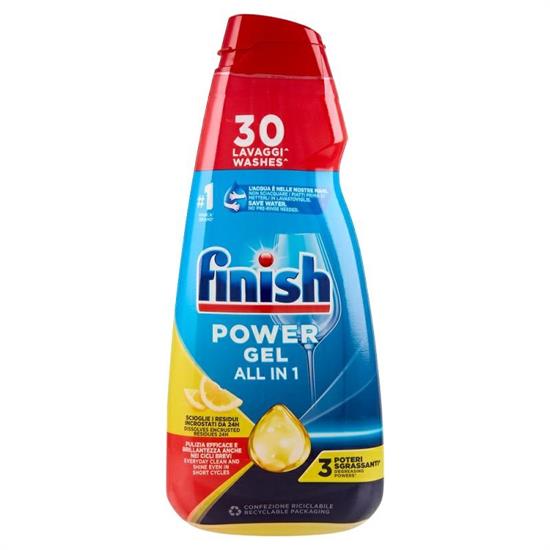 FINISH GEL MAX LIMONE 600 ML
