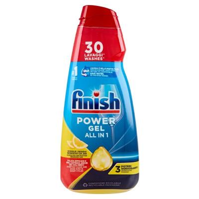 FINISH GEL MAX LIMONE 600 ML