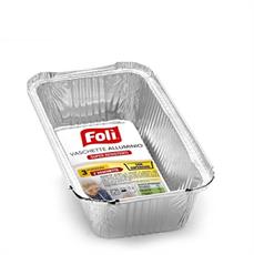 FOLI CONTENITORE 3 PORZIONI CONF. 2PZ