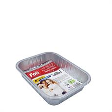 FOLI CONTENITORE 4 PORZIONI CONF. 2PZ