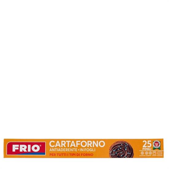 FRIO CARTA FORNO 25 FOGLI 33X38