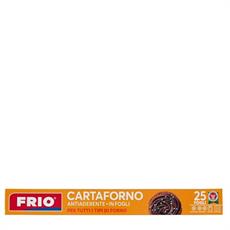 FRIO CARTA FORNO 25 FOGLI 33X38