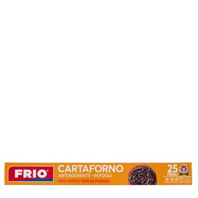 FRIO CARTA FORNO 25 FOGLI 33X38