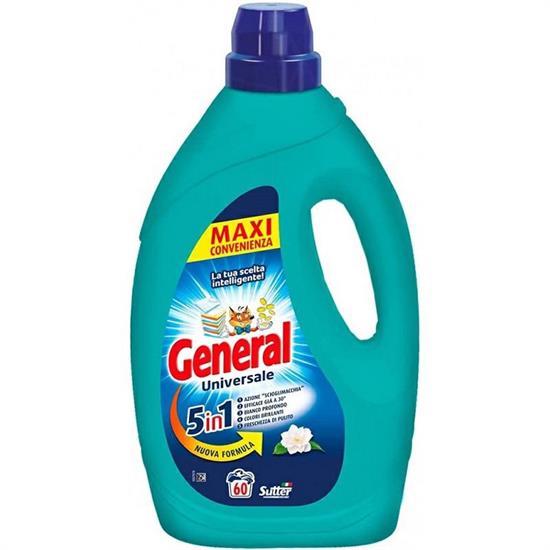 DETERSIVO GENERAL 60 LAVAGGI UNIVERSALE 2,7 LT