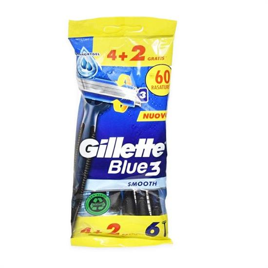 GILLETTE BLUE3 USA E GETTA 4+2 PZ