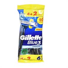 GILLETTE BLUE3 USA E GETTA 4+2 PZ