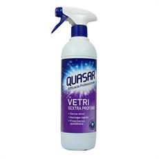 QUASAR SPRAY VETRI EXTRA PROFUMO 580 ML