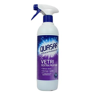 QUASAR SPRAY VETRI EXTRA PROFUMO 580 ML