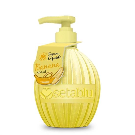 SETABLU SAPONE LIQUIDO FRUTTA BANANA 500 ML