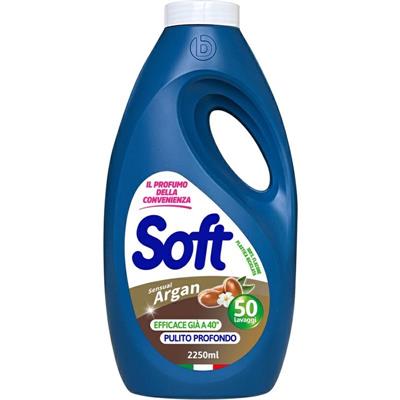 SOFT LAVATRICE SENSUAL ARGAN 50 LAVAGGI