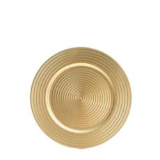 SOTTOPIATTO CHAMPAGNE IN PLASTICA 33 CM