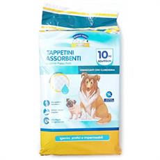 TAPPETINI PET CLENDY CLOREXIDINA 60X90 CONF.10PZ
