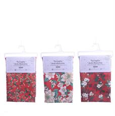 TOVAGLIA ANTIMACCHIA NATALIZIA POLIESTERE 140 X 240 CM ASS