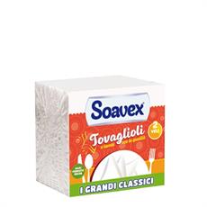 TOVAGLIOLI SOAVEX LISCI CLASSICI 38X38 2VELI 50PZ