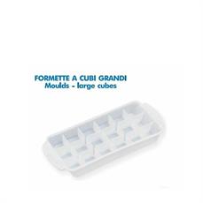 FORMA GHIACCIO CUBI GRANDI LEGA