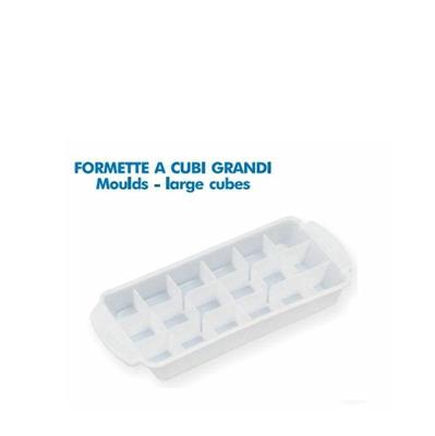 FORMA GHIACCIO CUBI GRANDI LEGA