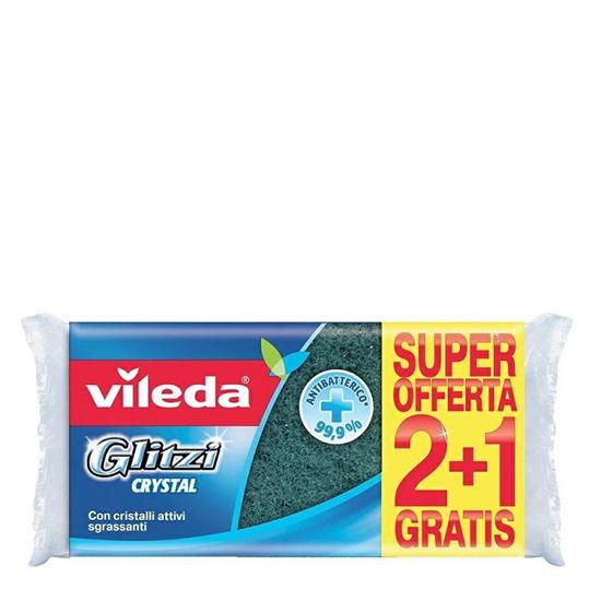VILEDA SPUGNA GLITZI 2+1