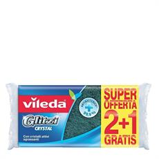 VILEDA SPUGNA GLITZI 2+1