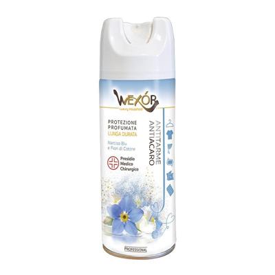 WEXOR ANTITARME ANTIACARO NARCISO BLU FIORI COTONE 400 ML