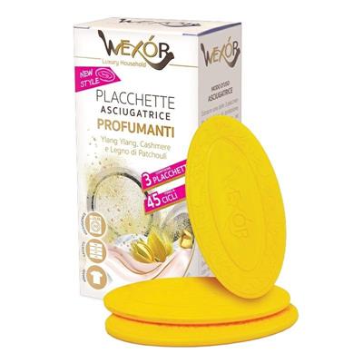 WEXOR PLACCHETTE PROFUMATE PER ASCIUGATRICE CONF. 3 PZ