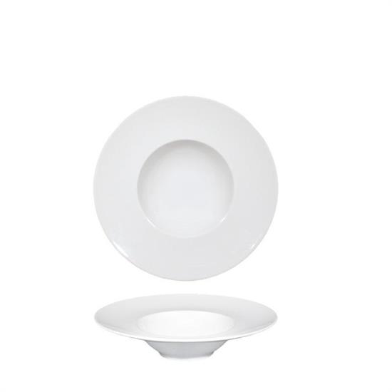 PIATTO NAPOLI K-BOWL 27,5 CM BIANCO