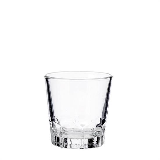 BICCHIERE VETRO TIMO 5 CL CONF. 6 PZ