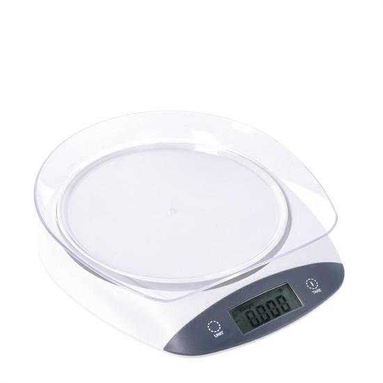 BILANCIA CUCINA 5 KG 20,5 X 18 X H 3,5 CM