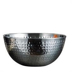 CENTROTAVOLA IN ACCIAIO D. 19 X H 9,5 CM