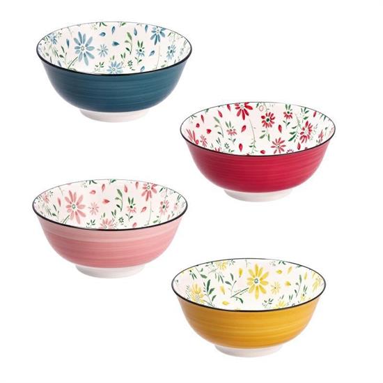 CIOTOLA CERAMICA ACE D. 17,5 X H 8 CM ASS