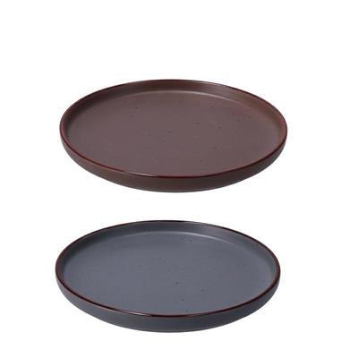 PIATTO FRUTTA CERAMICA JULES D. 20 X H 3 CM ASS