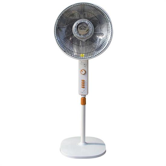 STUFA OSCILLANTE AL CARBONIO CRYSTAL 900W