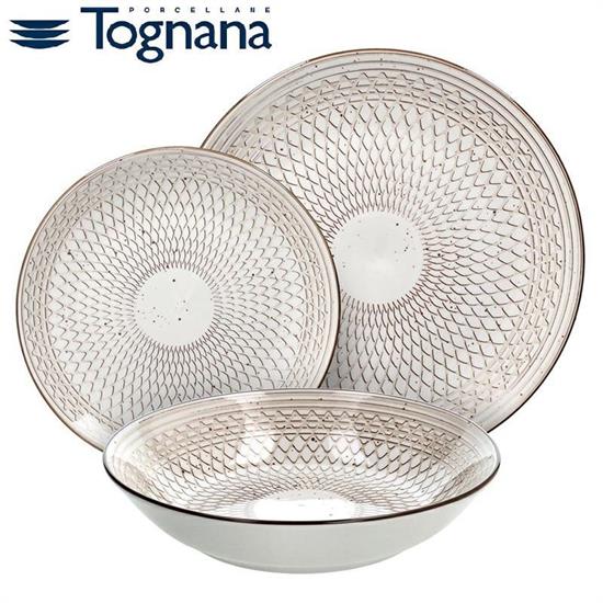 PIATTO SERVIZIO 18 PZ MADISON SHANTY