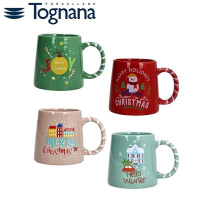 TAZZA MUG 400 CC NATALE HELLO WINTER