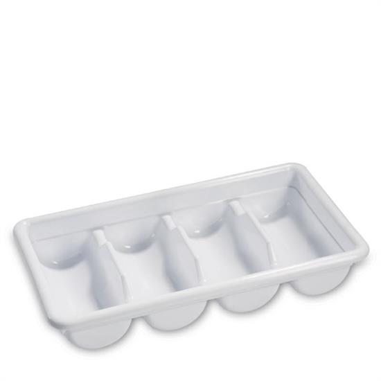 PORTAPOSATE SELF SERVICE BIANCO