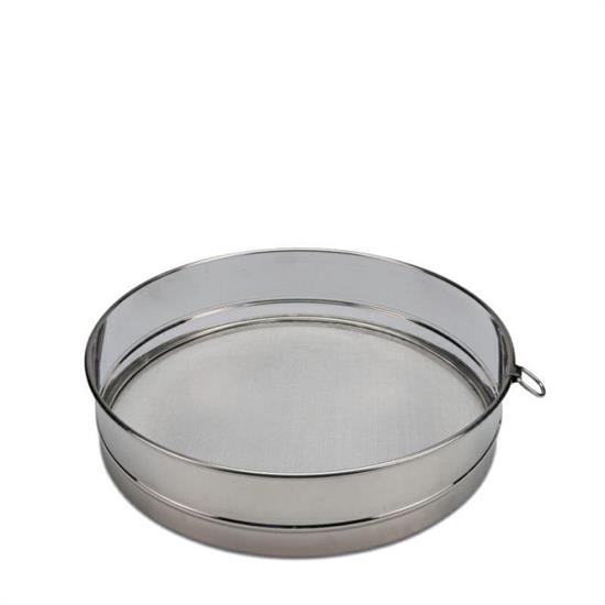 SETACCIO FARINA ACCIAIO INOX 30 CM