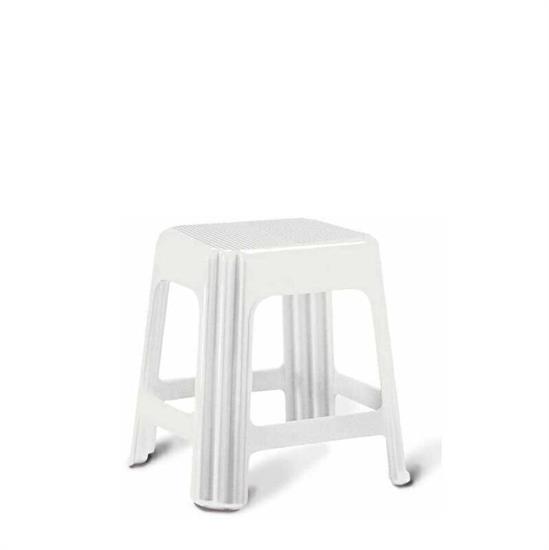 SGABELLO NOVANTA BIANCO