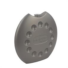 MATTONELLA GHIACCIO SPACE ICE 400 ARGENTO