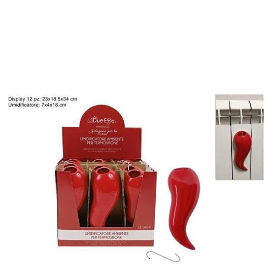 EVAPORATORE UMIDIFICATORE PEPERONCINO