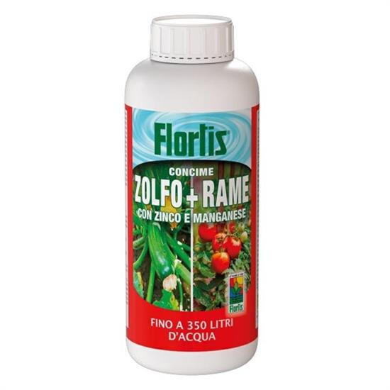 CONCIME LIQUIDO ZOLFO + RAME 1 KG