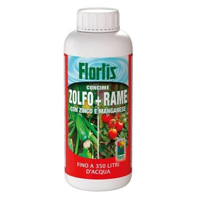CONCIME LIQUIDO ZOLFO + RAME 1 KG