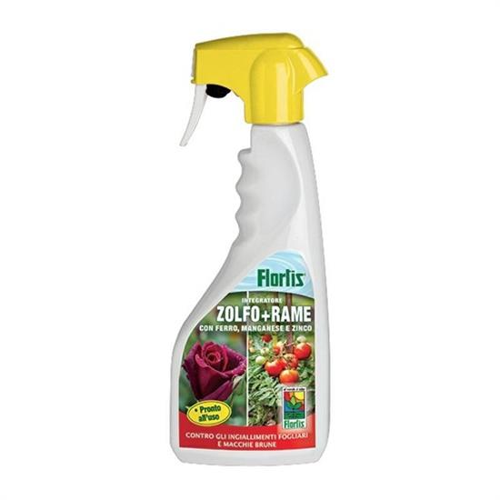 INTEGRATORE ZOLFO + RAME 500 ML