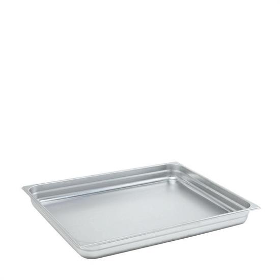 BACINELLA INOX 2/1 H 40