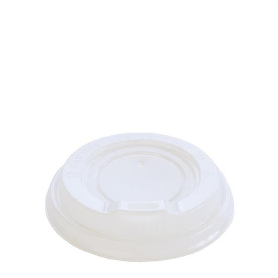 COPERCHIO IN PLASTICA PER BICCHIERE BROWN DA 240 ML CONF.50