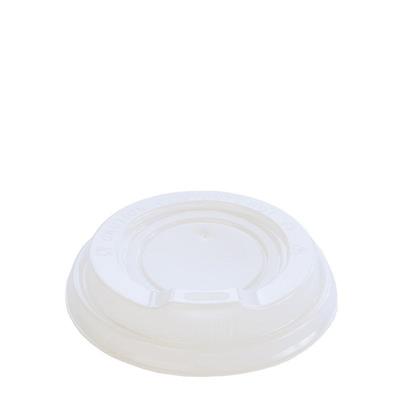COPERCHIO IN PLASTICA PER BICCHIERE BROWN DA 240 ML CONF.50