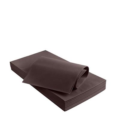 TOVAGLIA PIEGATA 100 X 100 TNT CONF. 25 PZ CACAO