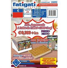 ACCENDIFUOCO ECOLOGICO 32 PZ