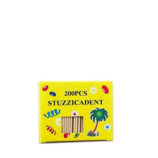 STUZZICADENTI IN SCATOLA 200 PZ